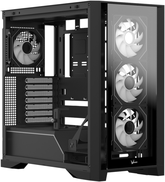 Фото Formula V Line Air Power G8 Black, ATX, Dual Front Panels, TYPE-C*1, USB3.0*1