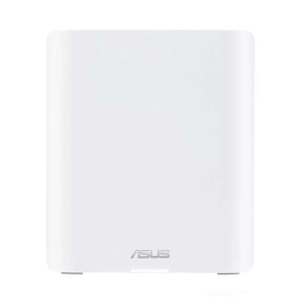 Фото ASUS BT8(W-1-PK)//1 access point /802.11b/g/n/ac/ax/be, 688 + 8643Mbps, 2,4 + 6 gGz, white