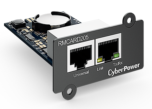 Фото CyberPower SNMP Network Management Card RMCARD205 for UPS series OL, OLS, PR, OR