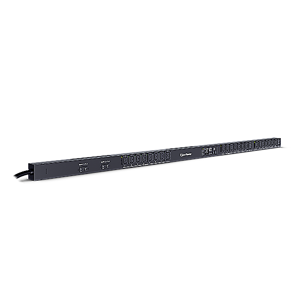 Фото CyberPower PDU PDU81405 Switched Metered-by-Outlet, 0U type, 32Amp, plug IEC 309 32A, (21) IEC 320 C13 (3) IEC 320 C19