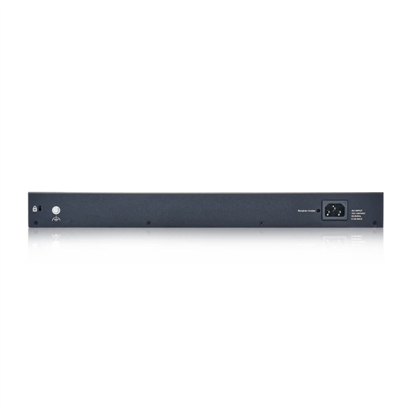 Фото Smart L3 Lite PoE+ Zyxel NebulaFlex XGS1935-28HP, rack 19", 24xGE PoE+, 4xSFP+, бюджет PoE 375 Вт