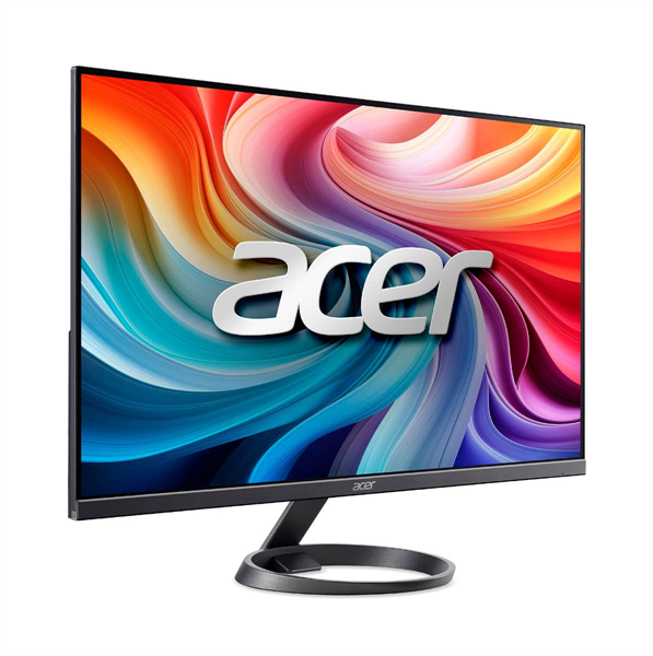 Фото 27'' ACER R272G0yi, IPS, 1920x1080, 1 / 4ms, 250cd, 120Hz, 1xVGA + 1xHDMI(1.4), sync: FreeSync, Vesa:100x100