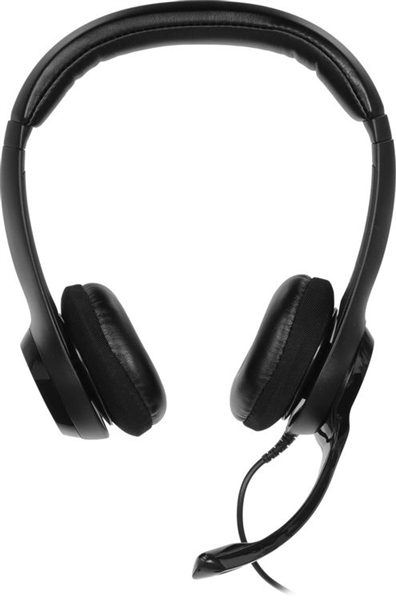 Фото Logitech Headset H390, Stereo, USB, CN, [981-000803/981-000803]