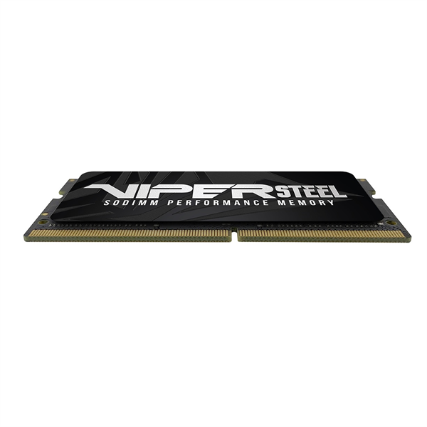 Фото Patriot Viper STEEL DDR4 16GB 3200MHz SO-DIMM SINGLE 1*16GB CL18 18-24-24-44 1.2V