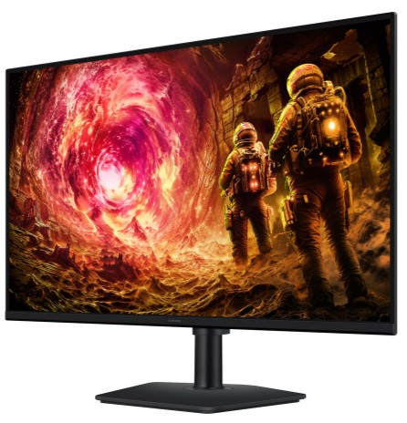 Фото Samsung 32" Odyssey G5 G50F S32FG502EI IPS 16:9 2560x1440x180Hz 1ms 300cd 1000:1 178/178 1,07 млрд DP; HDMI HAS Pivot Tiltl БП внешн VESA Black
