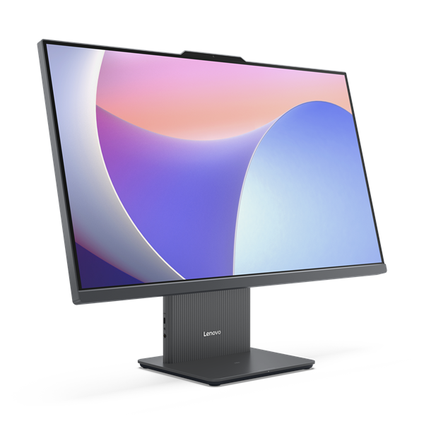 Фото Lenovo IdeaCentre AIO 27ARR9 27" FHD (1920x1080) IPS 300N, Ryzen 7 7735HS, 16GB DDR5-4800, 512GB SSD M.2, Radeon 680M, WiFi6, BT, HD Cam, USB KB&Mouse, NoOS, Luna Grey, 1Y
