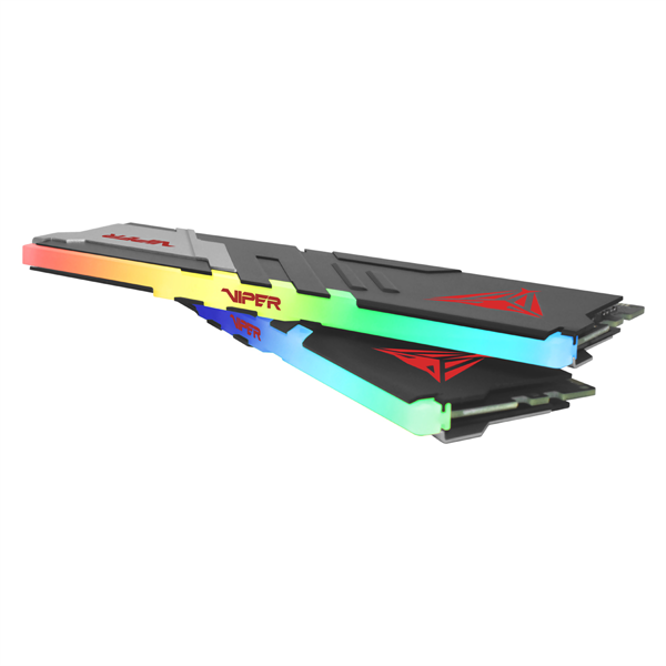 Фото Patriot Viper VENOM DDR5 DIMM 32GB 5600MHz KIT 2*16GB CL36 36-36-36-68 1.25V RGB