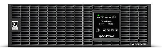 Фото CyberPower OL6KERT3UPM Online 6000VA/6000W USB/RS-232/Dry/EPO/SNMPslot/RJ11/45/EBM/Power module without battaries