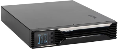 (8959) Бастион RAPAN-UPS 2000 RACK+4x9Ah 2000ВА/1400Вт 2U/Line-Interactive/АКБ 9Ачх4/220В/8хС13/1,5 л.г (RAPAN-UPS 2000-RACK-IN-4X9-E)