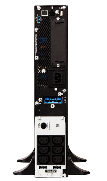 APC Smart-UPS SRT, 1000VA/1000W, On-Line, Extended-run, Black, Tower (Rack 2U convertible), Out: 6xC13, Black, 1 year warranty