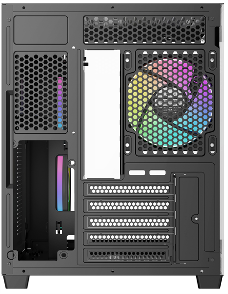 Фото Ocypus Gamma C54 BK ARGB, MATX, USB3.0*1+USB2.0*2, SIDE 2x120mm ARGB, REAR 1x120mm ARGB
