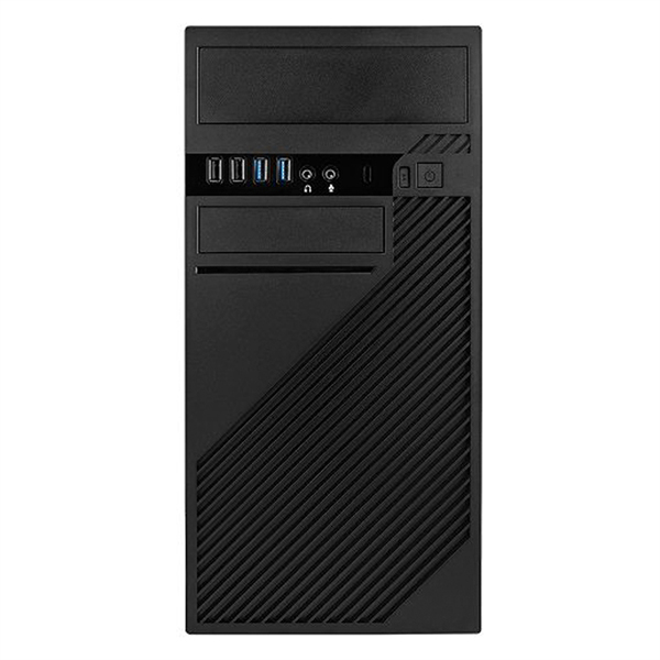 Mini Tower InWin EFS712 Black 600W PM-600ATX U3*2+U2*2+A(HD)+ front fan holder + Screwless mATX