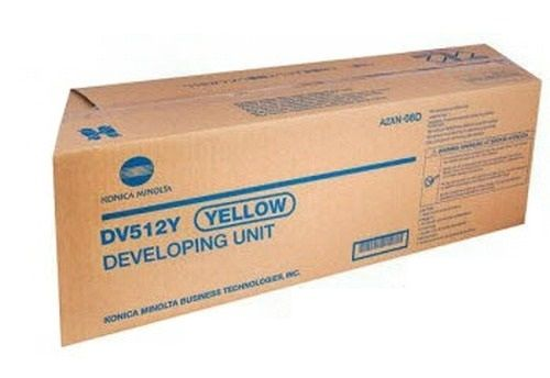 Konica Minolta developer DV-512Y yellow bizhub С224/C284/C364 600 000 pages