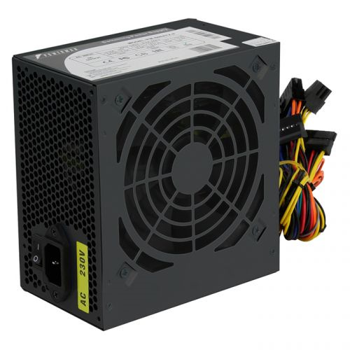 Powerman Power Supply 600W PM-600ATX-F Black (carton box) (12cm fan)