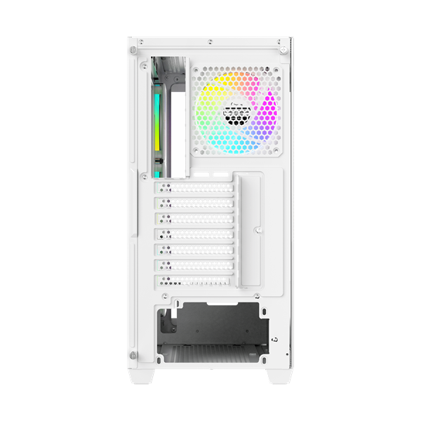 Фото Ocypus Gamma C72 WH ARGB, ATX, USB3.0*1+USB2.0*2, SIDE 3x120mm ARGB, REAR 1x120mm ARGB