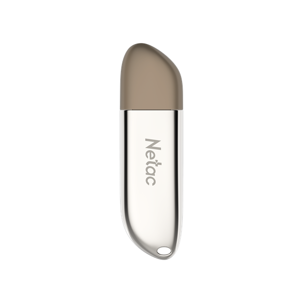Netac U352 64GB USB3.2 Flash Drive, aluminum alloy housing (replaced NT03U352N-064G-30PN)