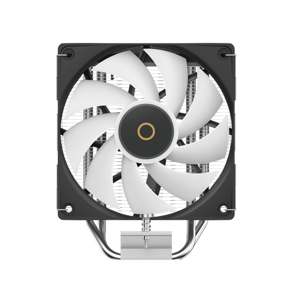 Фото Ocypus Delta A40 SE BK Dual Fan ARGB, 2x120mm ARGB FAN, Top ARGB Panel, 4 HEAT PIPES, 4-PIN PWM, 800-1800 RPM, 31DBA, HYDRO BEARING, LGA115X/1200/1700/18XX, AM4/AM5