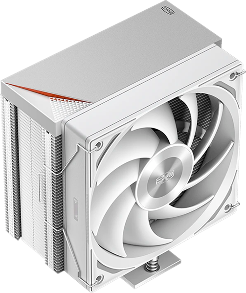 Фото PCCooler RZ500 WH, 120mm FAN, 5 HEAT PIPES, 4-PIN PWM, 500-2200 RPM, 32 DBA, FDB BEARING, LGA 1851/1700/1200/115X, AMD AM5/AM4