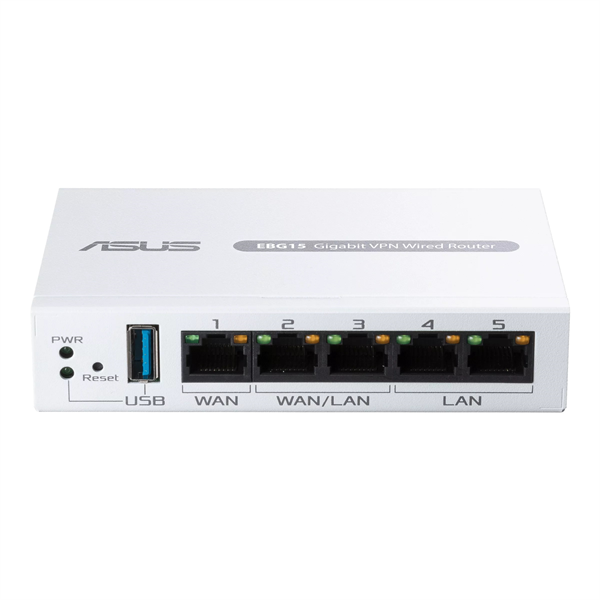 Фото ASUS EBG15//5-Port Gigabit VPN Router
