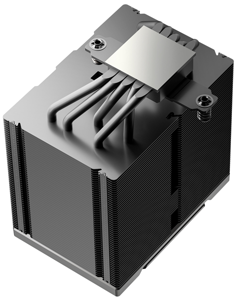Фото DEEPCOOL AK500 G2 LGA1851/1700/1200/115X/AM5/AM4 (9шт/кор, TDP 240W, PWM, Fan 120mm, 5 тепл. трубок, Copper Base, Wood-grain top cover, черный) RET (R-AK500G2-BKNNMN-GJD)