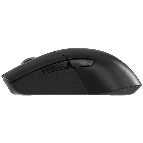 Фото ASUS ROG KERIS WIRELESS AIMPOINT, 75g, 2.4GHz RF, Bluetooth 5.1, 36K DPI sensor, 5 Programmable Button, Black