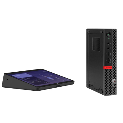 Logitech TAP with Lenovo ThinkSmart Core for Microsoft Teams Logitech TAP with Lenovo ThinkSmart Core for Microsoft Teams