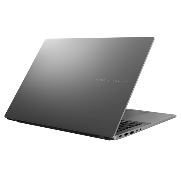 Фото ASUS Vivobook S16 S3607AA-SH108 Intel Core Ultra 7 355 2.3 GHz /DDR5 32GB 1TB M.2 NVMe PCIe 4.0 SSD/Intel Arc Graphics 16" WUXGA (1920 x 1200) OLED 16:10/No OS/Matte Gray/1.70 kg