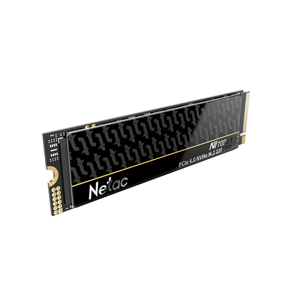 Фото Netac SSD NV7000-t 1TB PCIe 4 x4 M.2 2280 NVMe 3D NAND, R/W up to 7300/6600MB/s, OPS(R4K) 1000K/700K, TBW 640TB, slim heatspreader, 5y wty