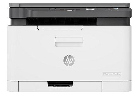 HP Color Laser MFP 178nw (p/c/s, A4, 600dpi, 18(4ppm),128Mb,USB 2.0/ Wi-Fi/Eth10/100,AirPrint, 1tray 150,1y warr, cartridges 700b &500cmy pages in box,repl. SL-C480W) (4ZB96A#B19)