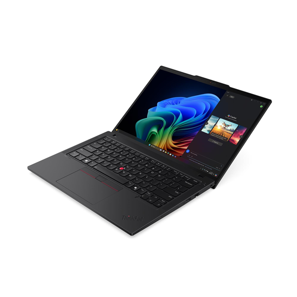 Фото ThinkPad T14 Gen 6 14" WUXGA (1920x1200) IPS Touch, Ultra 7-255U, 16GB DDR5, 512GB SSD M.2, WiFi, BT,TPM2, FPR,Cam,Kb Ru/Eng, 65W USB-C NoOS, 1,38kg,1Y