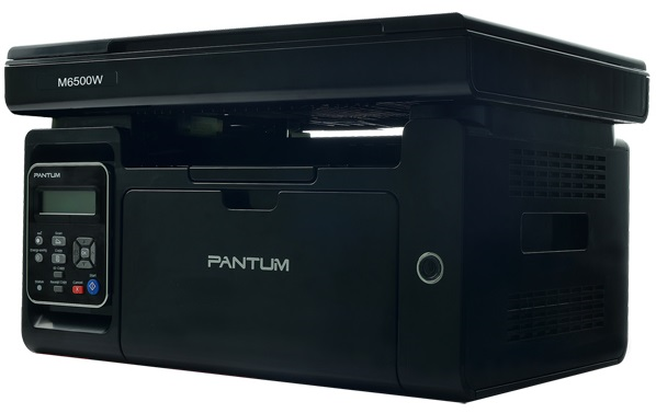 Фото Pantum M6500W, P/C/S, Mono laser, А4, 22 ppm (max 20000 p/mon), 600 MHz, 1200x1200 dpi, 128 MB RAM, paper tray 150 pages, USB, WiFi, start. cartridge 1600 pages (black)
