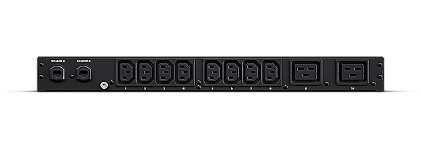 Панель питания распределительная CyberPower ATS PDU20MHVCEE10AT Metered, 1U type, 16Amp, plug IEC 309 16A, (8) IEC 320 C13 (2) IEC 320 C19