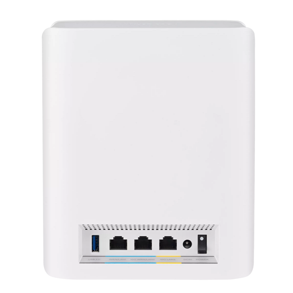 Фото ASUS BT10(W-1-PK)//1 access point, 802.11 a/b/g/n/ac/ax/be, 2,4 + 6 gGz