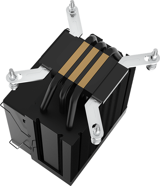 Фото Formula V Line ICE BOID 3PSD9, 92mm FAN, 3 HEAT PIPES, 4-PIN PWM, 400-2200 RPM, 25DBA, HYDRO BEARING, LGA2066/2011/1700/1851/1200/115x, AM5/AM4/AM3