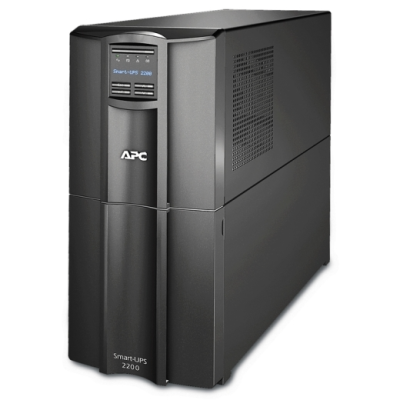 APC Smart-UPS 2200VA/1980W, Line-Interactive, LCD, Out: 220-240V 8xC13 (4-Switched) 1xC19, SmartSlot, EPO, HS User Replaceable Bat, Black, 3(2) y.war.(REP: SUA2200I)