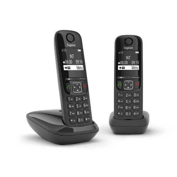 GIGASET AS690 DUO BLACK