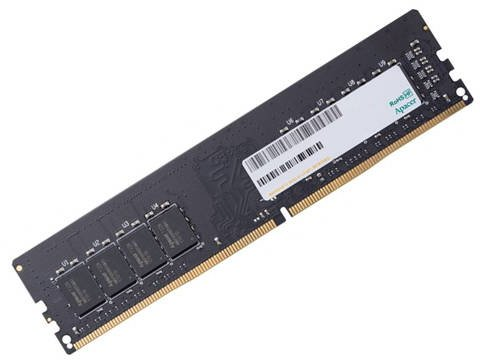 Apacer DDR4 16GB 2666MHz UDIMM (PC4-21300) CL19 1.2V (Retail) 2024*8 3 years (AU16GGB26CRBBGH/EL.16G2V.PRH)