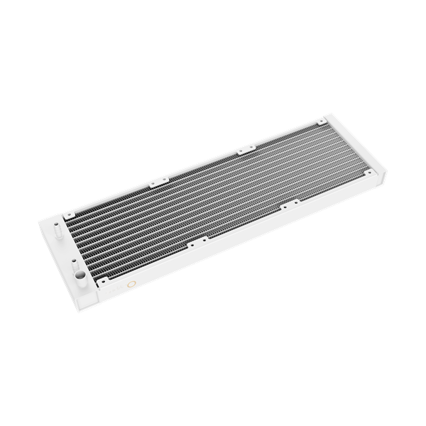 Фото Ocypus Sigma L36 WH ARGB, 360mm, LCD Pump 2.4", 3x120mm ARGB fans, LGA115X/1200/1700/18XX, AM4/AM5