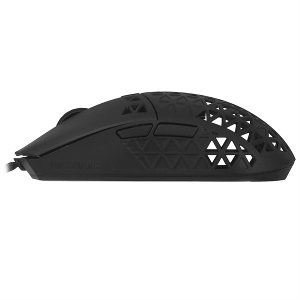 Фото ASUS TUF GAMING M4 AIR, 49g, Wired, 16K DPI Sensor, 6 Programmable Buttons, Black