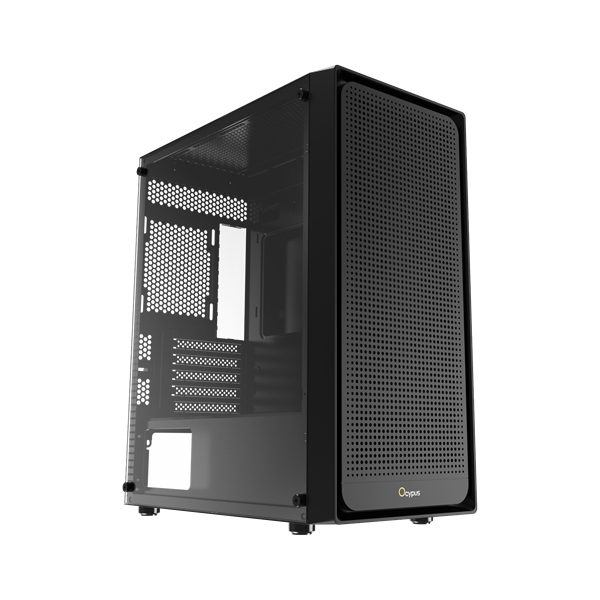 Ocypus Gamma C50 BK, MATX, USB3.0*1+USB2.0*2