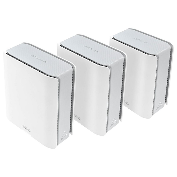 Фото ASUS BT10(W-1-PK)//3 access point, 802.11 a/b/g/n/ac/ax/be, 2,4 + 6 gGz