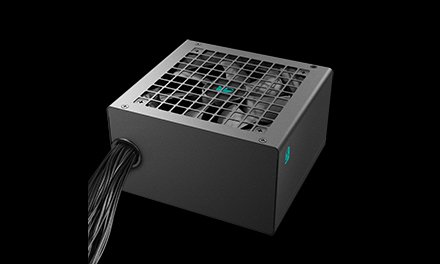 Фото Deepcool GAMERSTORM PF600X (ATX 2.52, 600W, PWM 120mm fan, Active PFC+DC to DC, 80+ BRONZE) RET (R-PF600X-HD0B-WGEU)