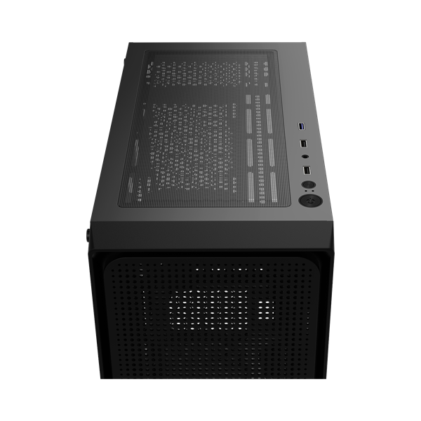 Фото Ocypus Gamma C50 BK, MATX, USB3.0*1+USB2.0*2