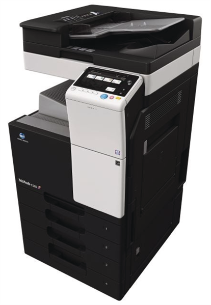 Фото Konica Minolta bizhub 287 (МФУ, A3, 28 стр./мин, без крышки и ADF, без тумбы, без картриджей, без кабеля питания, запуск АСЦ платно) Добавить A7V7WY2 и 9967004020
