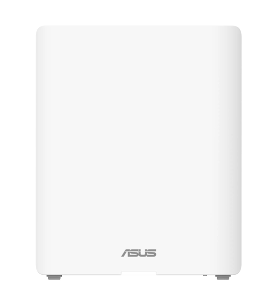 Фото ASUS BQ16 (W-1-PK)//1 access point /802.11b/g/n/ac/ax/be, 1376 + 11529Mbps, 2,4 + 6 gGz, white