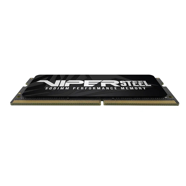 Фото Patriot Viper STEEL DDR4 16GB 2666MHz SO-DIMM SINGLE 1*16GB CL18 18-18-18-43 1.2V