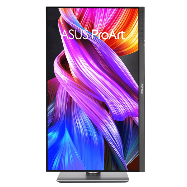 Фото ASUS 23.8" ProArt PA24ACRV IPS 2560X1440 5ms 400cd 75Hz MM HDMI DP USB Type-C Swivel Pivot HAS Black