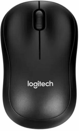 Logitech Wireless Mouse B220, Silent, Black, CN, [910-004881/910-005553]
