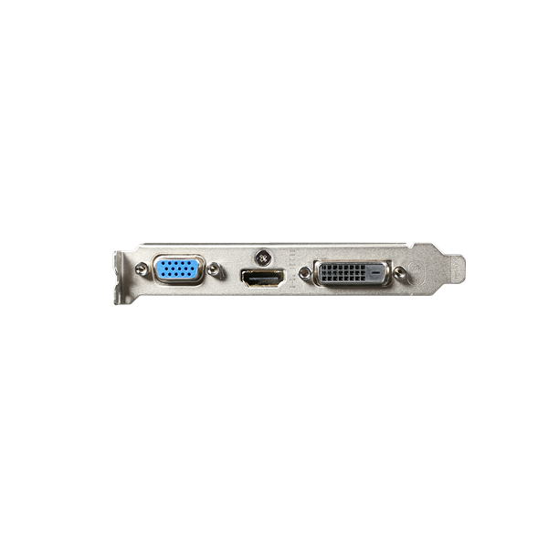 Фото GIGABYTE GT710 2GB LP//GT710, HDMI, DVI, D-Sub, 2G,D3