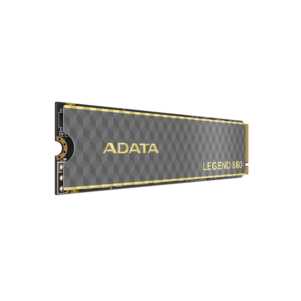 Фото ADATA LEGEND 860 M.2 2280 NVMe PCIe 4.0 x4 1TB 6000/4000 COLOR BOX